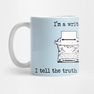 I'm a writer Mug